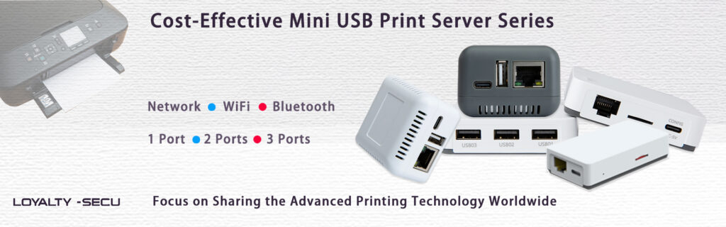 wifi usb print server