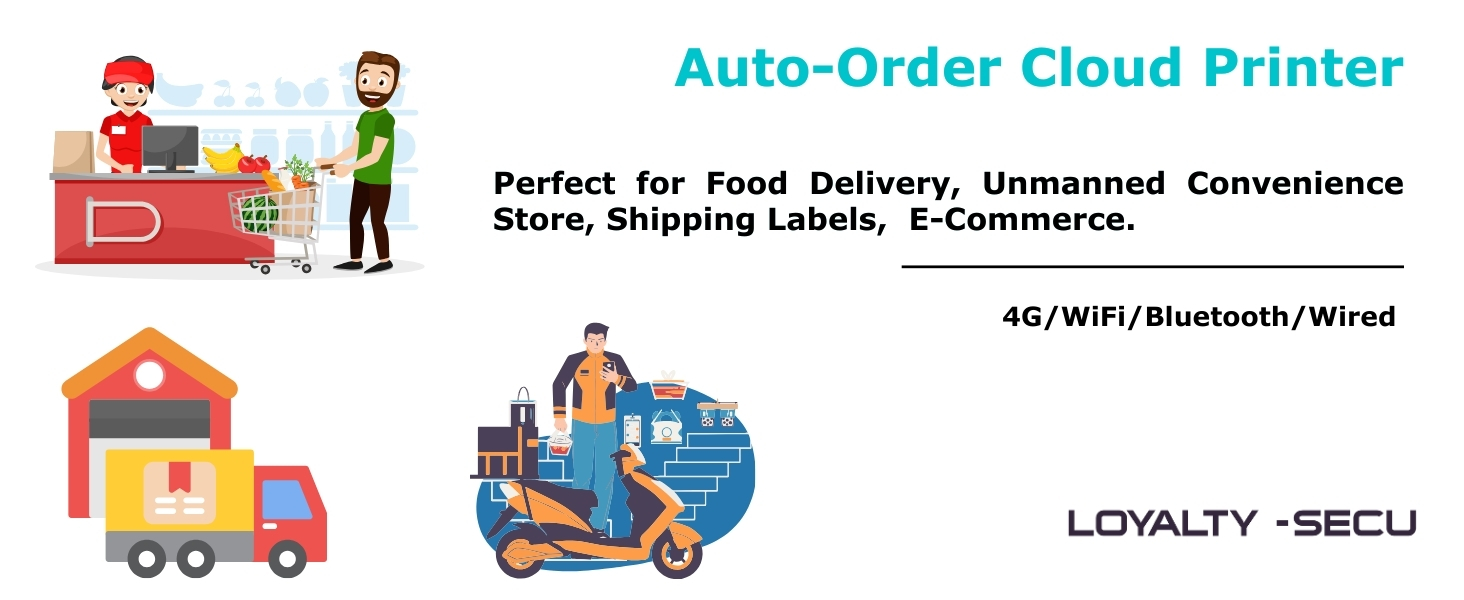 Loyalty-secu Auto-Order Cloud Printer