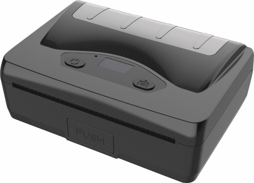 LOYALTY-SECU PT-11 110mm Portable Thermal Printer Compact & Efficient, Print Anytime, Anywhere