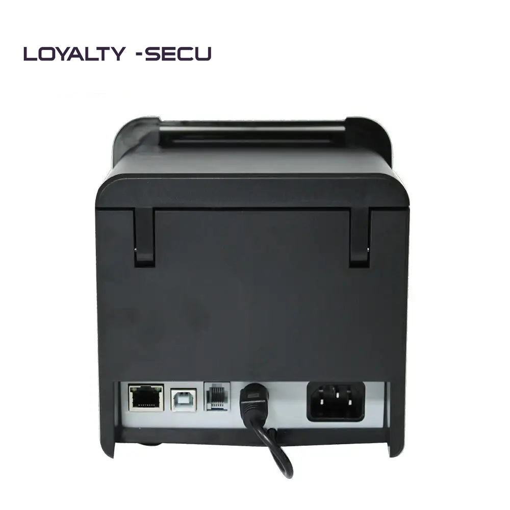 Anti-oil waterproof 80mm Kitchen thermal printer for Harsh Environments