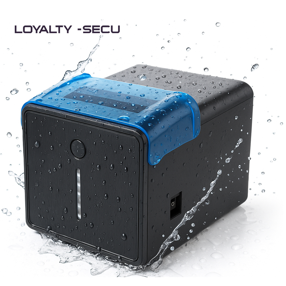 Waterproof 80mm Kitchen Thermal Printer ESC POS Auto cutter for receipt and label printing