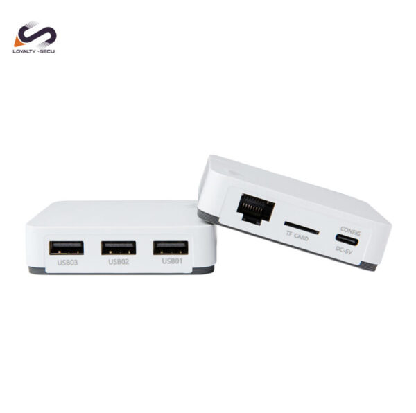 3 USB Port WiFi Wireless Network Print Server | Loyalty-Secu