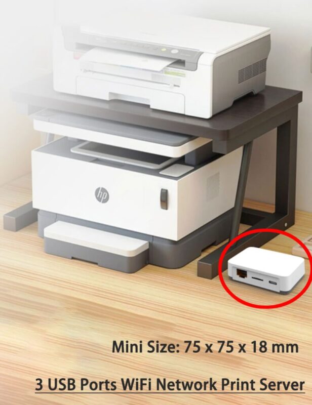 Mini-3-USB-Ports-Print-Server wireless wifi