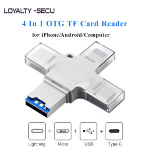 4-In-1-iPhone-Android-Type-C-USB3.0-TF-Card-Reader-Adapter