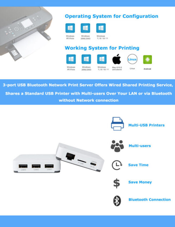 Bluetooth-network-print-server-3-usb-ports