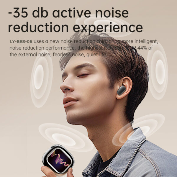 Color-Touch-Screen-Bluetooth-Wireless-Stereo-Earbud-Headphone-iOS-iPhone-Android