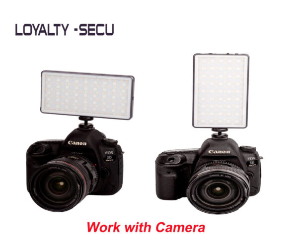 Dual-color-temperature-fill-light-for-canon-cameras