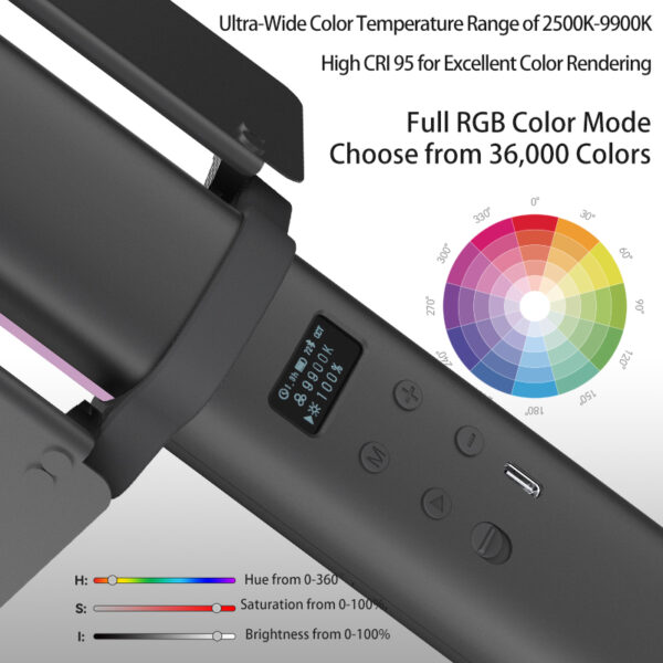 Handheld-LED-Fill-Light