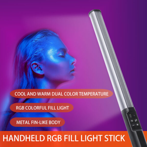 Handheld-RGB-fill-light-stick