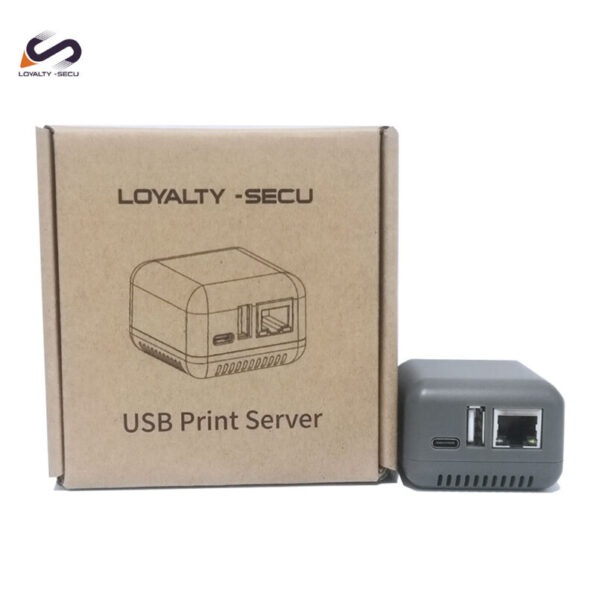 USB-Bluetooth-print-server