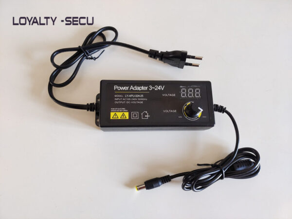 Voltage-Adjustable-Power-Adapter-3-24v