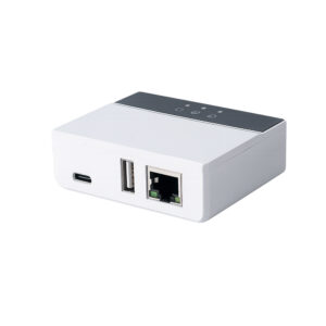 WiFi bluetooth print server adapter