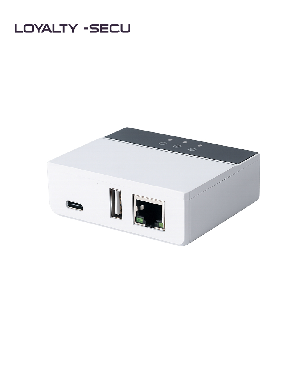 WiFi bluetooth print server adapter