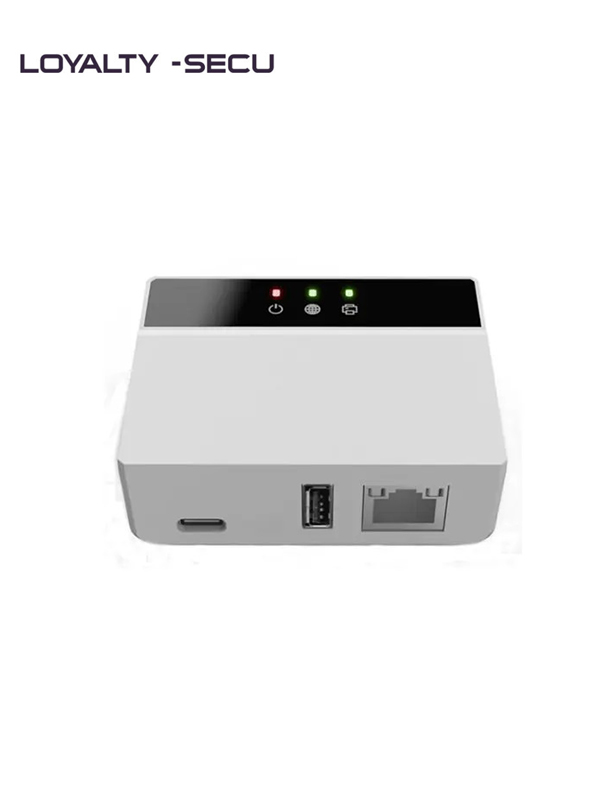 1 USB WiFi Bluetooth Network Cloud Print Server(Support Cloud Printing)