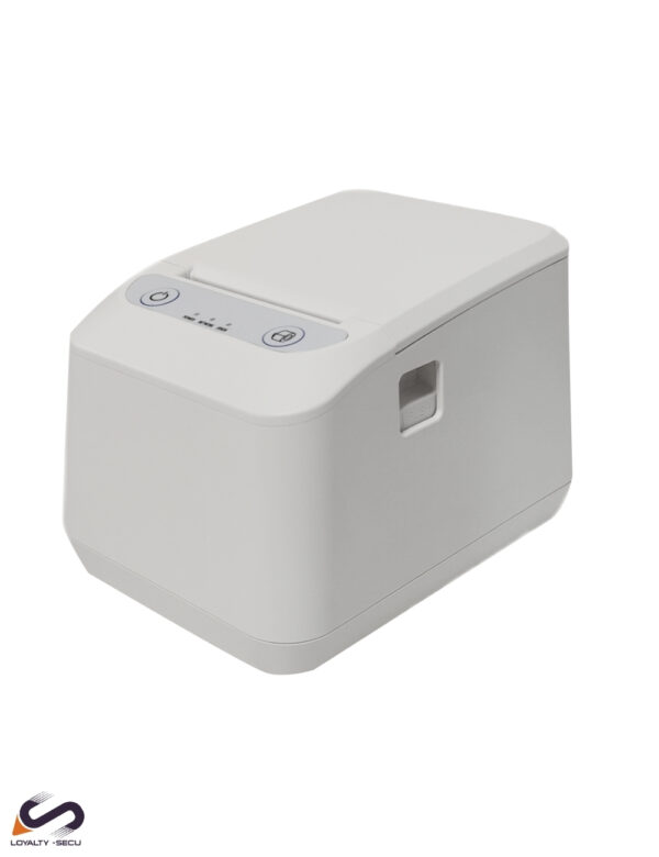 3-Inch 80mm Thermal Label & Receipt Cloud Printer with Wi-Fi, Bluetooth, API Support, Compatible with Third-Party MQTT Servers