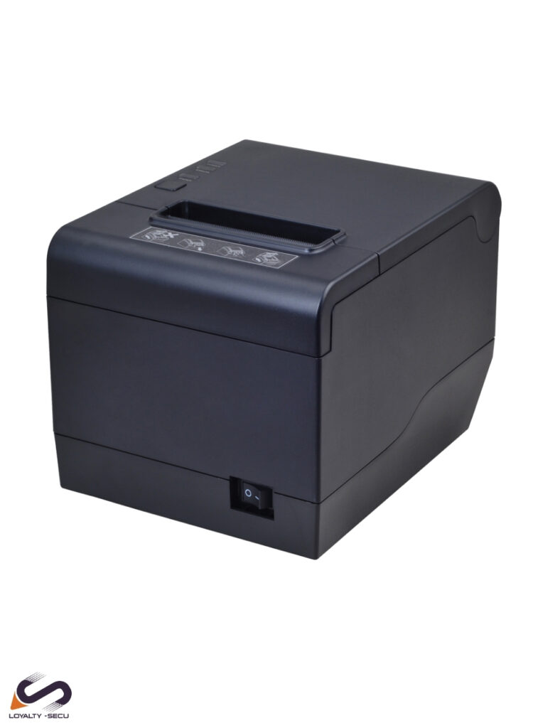 80mm Thermal Cloud Receipt POS Printer | Wi-Fi, Bluetooth, 4G, USB, Ethernet, Multi-Language Printing Support.