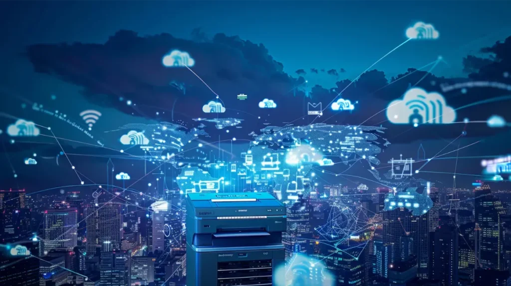 Cloud Printing Connecting Global Offices Seamlessly