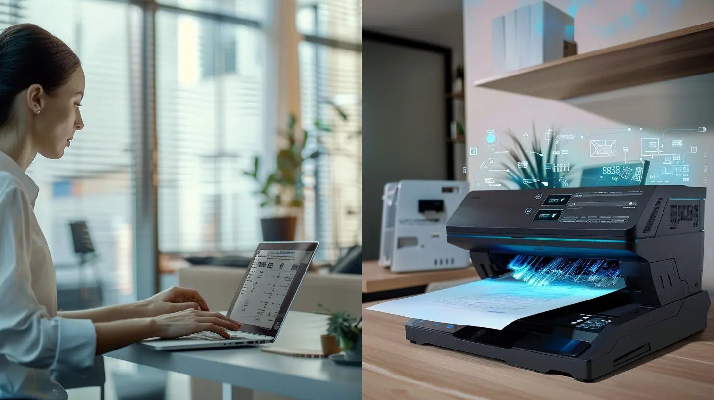 From Desk to Printer-Simplifying Office Productivity