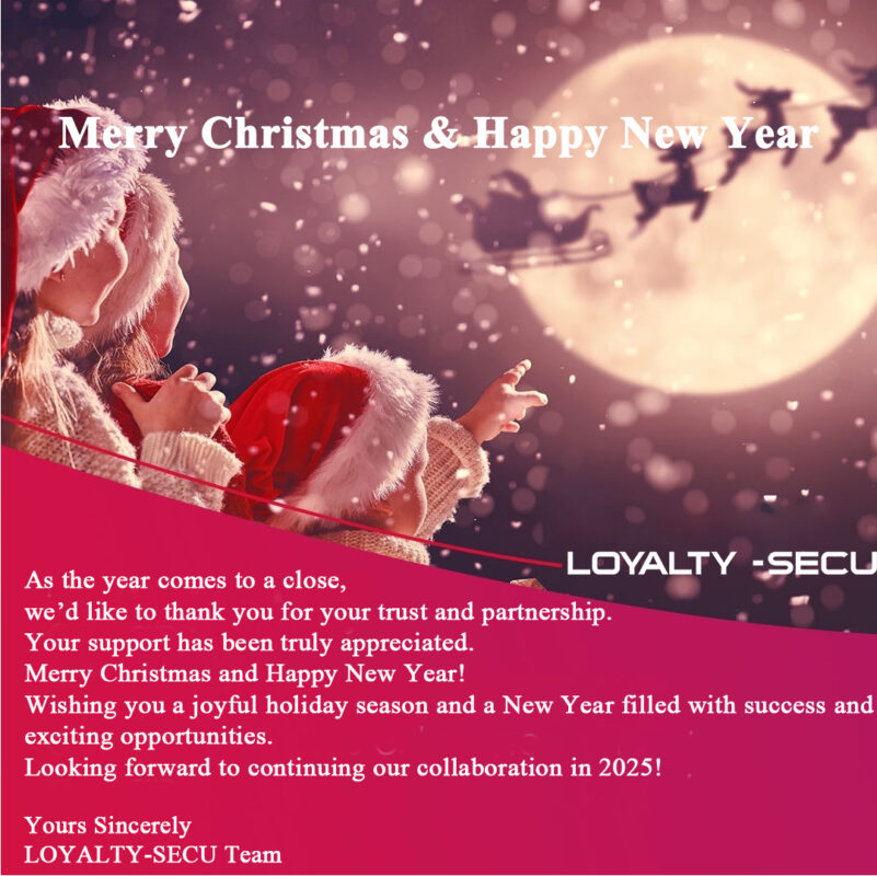 Merry Christmas & Happy New Year 2025 from LOYALTYSECU LOYALTYSECU