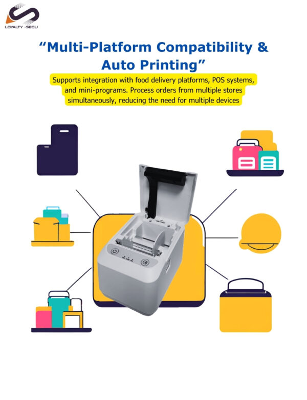 Multi-Platform Compatibility & Auto Printing 2