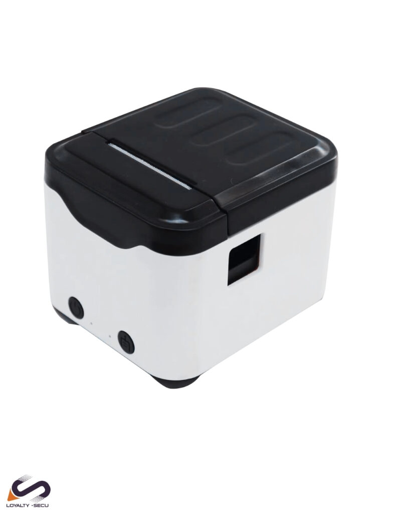 LOYALTY-SECU 58mm Auto-Order Cloud Printer | Supports 4G/WiFi/Bluetooth/Ethernet Connectivity, Smart Voice Alerts, Instant Order Reception, API Support, Stable and Reliable