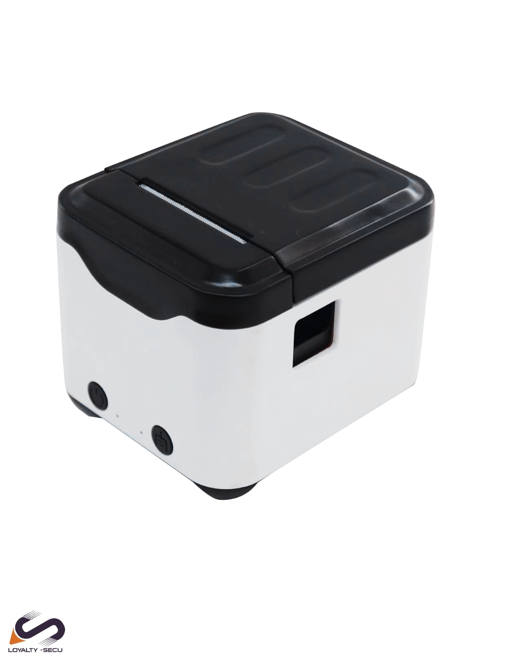 LOYALTY-SECU 58mm Auto-Order Cloud Printer | Supports 4G:WiFi:Bluetooth:Ethernet Connectivity, Smart Voice Alerts, Instant Order Reception, API Support, Stable and Reliable