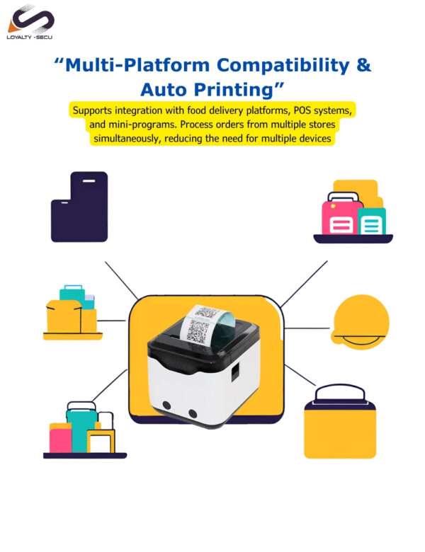 loyalty-secu Multi-Platform Compatibility & Auto Printing