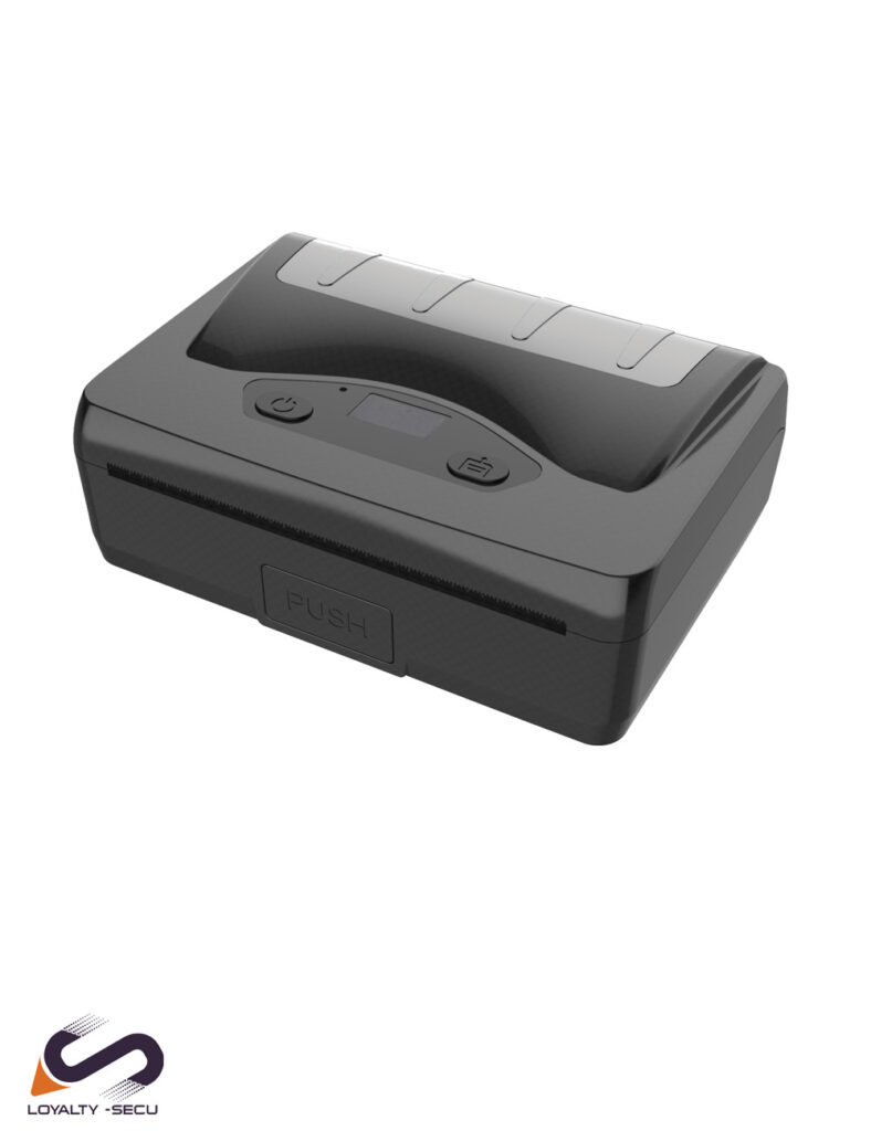 LOYALTY-SECU PT-11 110mm Portable Thermal Printer | Compact & Efficient, Print Anytime, Anywhere.