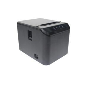 80mm Smart Cloud Thermal Printer Multi-Interface Connectivity High-Speed Printing Auto Cutter Voice Broadcast