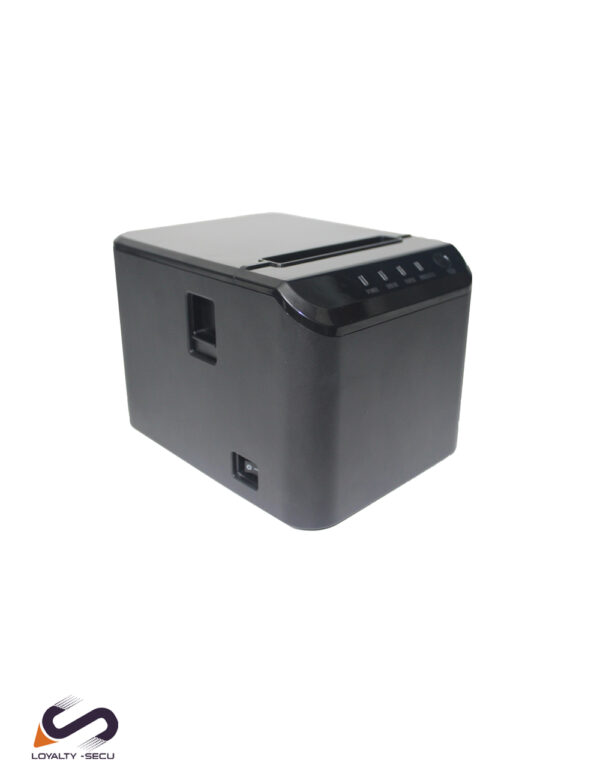 80mm Smart Cloud Thermal Printer Multi-Interface Connectivity High-Speed Printing Auto Cutter Voice Broadcast