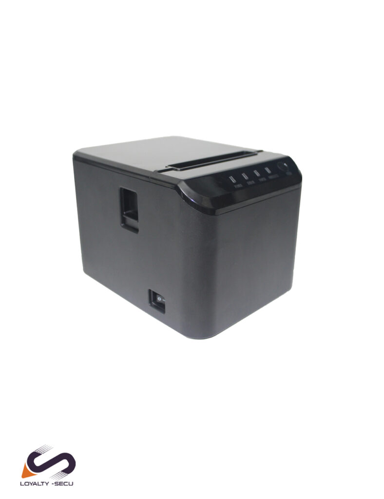 80mm Smart Cloud Thermal Printer | Multi-Interface Connectivity · High-Speed Printing · Auto Cutter · Voice Broadcast