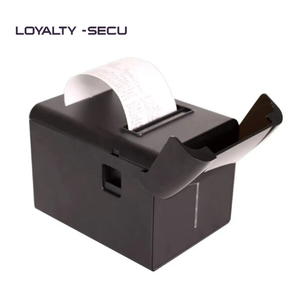 80mm POS thermal receipt printer auto-cutter waterproof