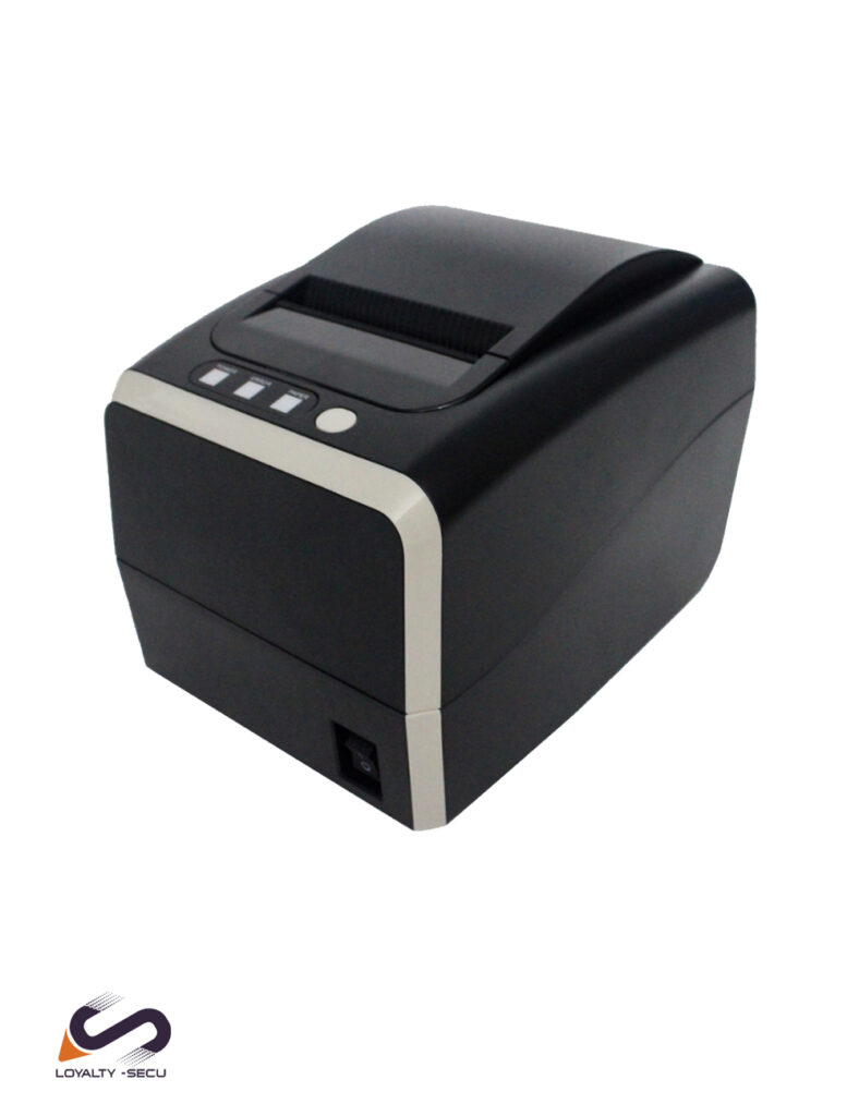 LTP-381 Series | 80mm Thermal Linerless Receipt Printer – Eco-Friendly Liner-Free Printing Solution for Food, Office & Logistics | Low Price Linerless Receipt Printers