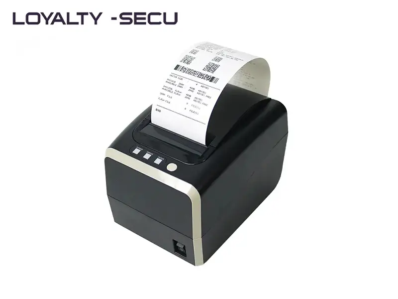 80mm Thermal Linerless Label Printer