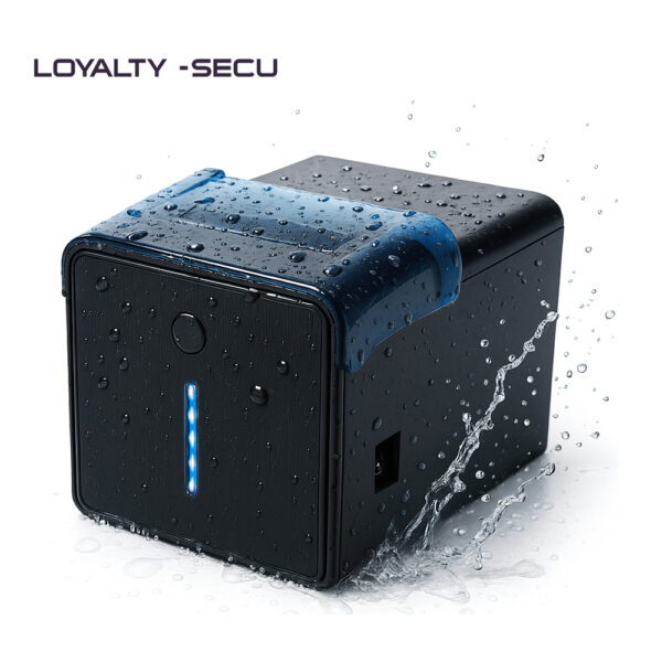 Anti oil waterproof 80mm Kitchen thermal printer for Harsh Environments LOYALTY-SECU