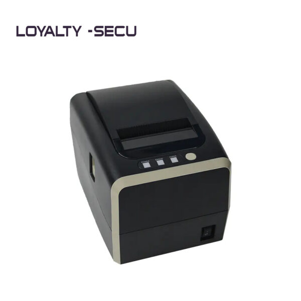 Linerless Printing Solution 80mm Linerless Label receipt Printer Manufacturer