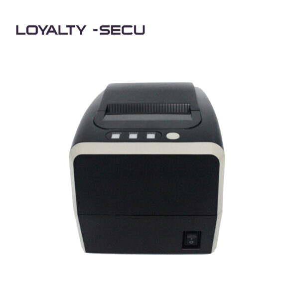 LTP-381 Series 80mm Thermal Linerless Label Printer Eco-Friendly Liner-Free Printing Solution