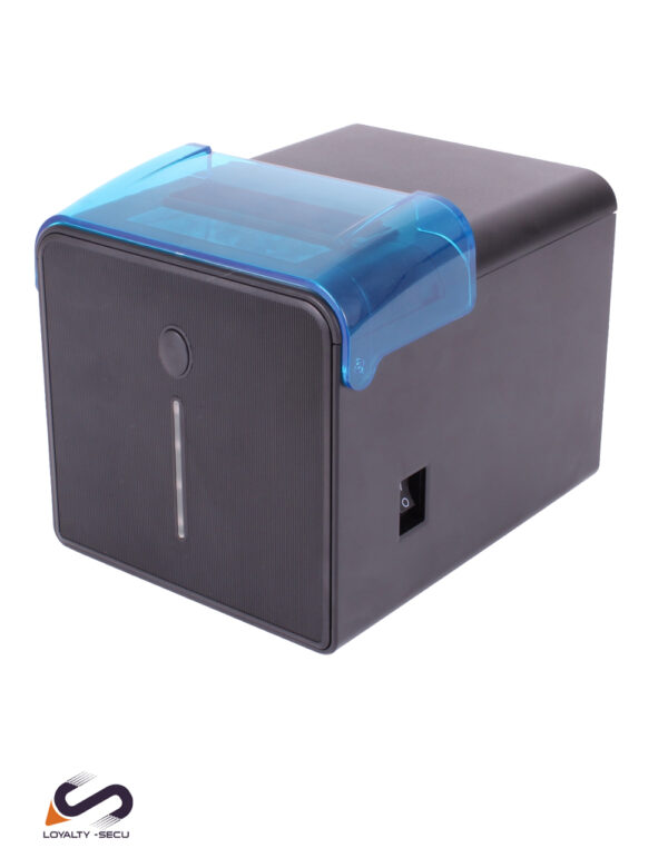 Waterproof Kitchen Thermal POS Printer IP54 Rated, 3Inch Receipt & Label Printing with Auto Cutter & Jam Alerts for Harsh Environments