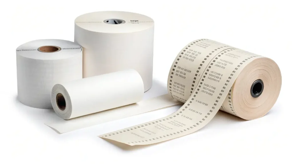 receipt-paper-rolls-and-an-ink-ribbon