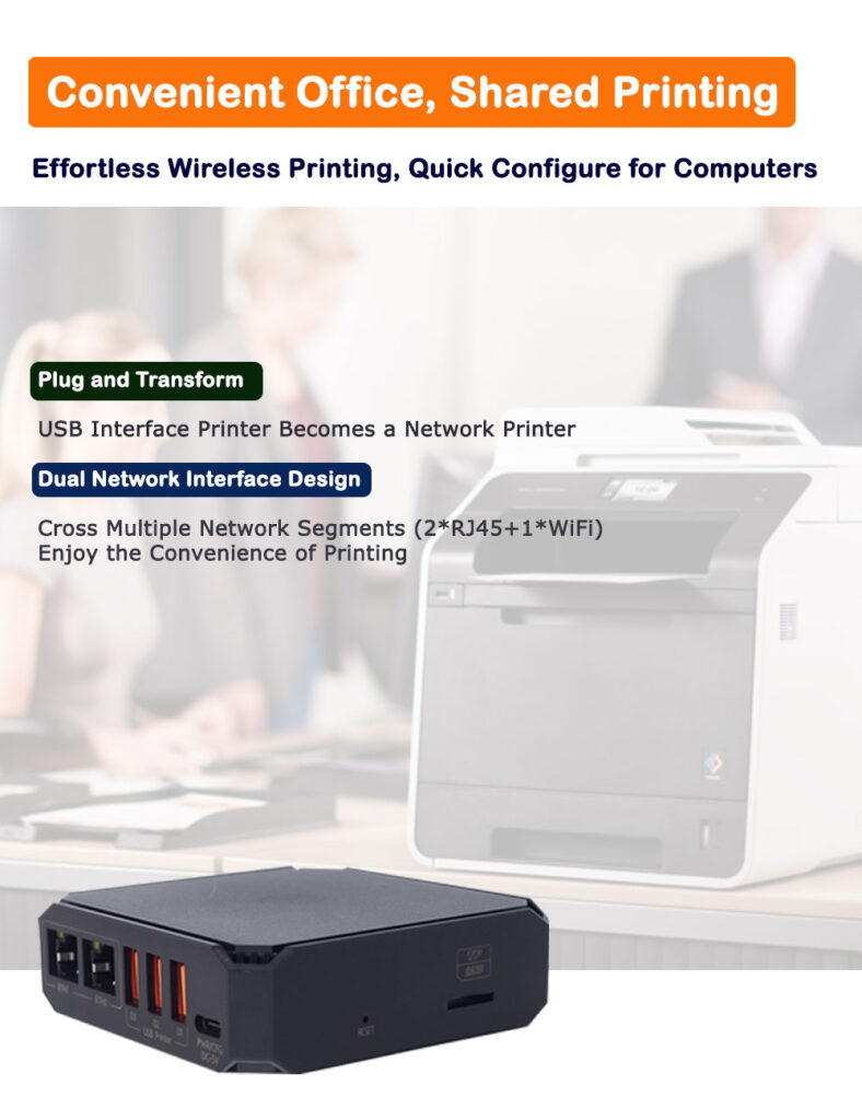 Bluetooth-print-server