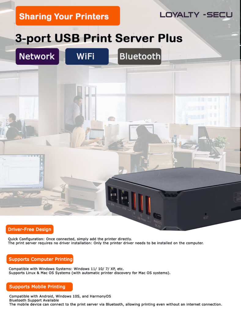 USB-print-server