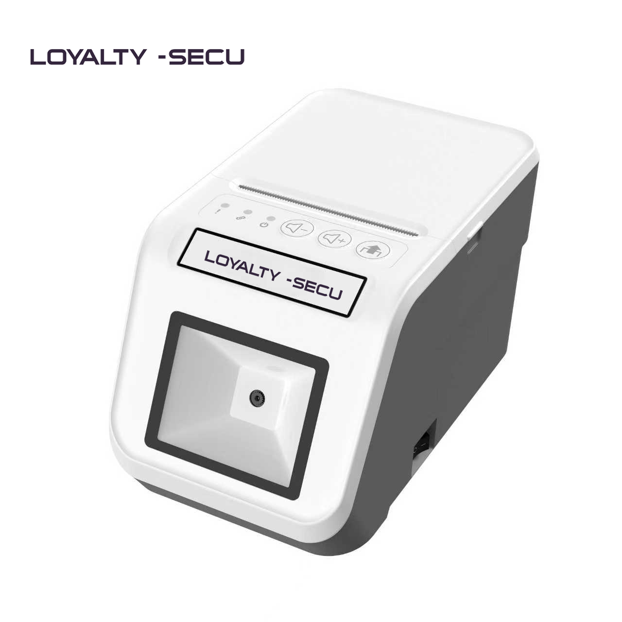 LY-TSP-58 Series Smart Cloud Scan-and-Print Terminal 58mm All-in-One QR Scanning & Cloud Printing Solution