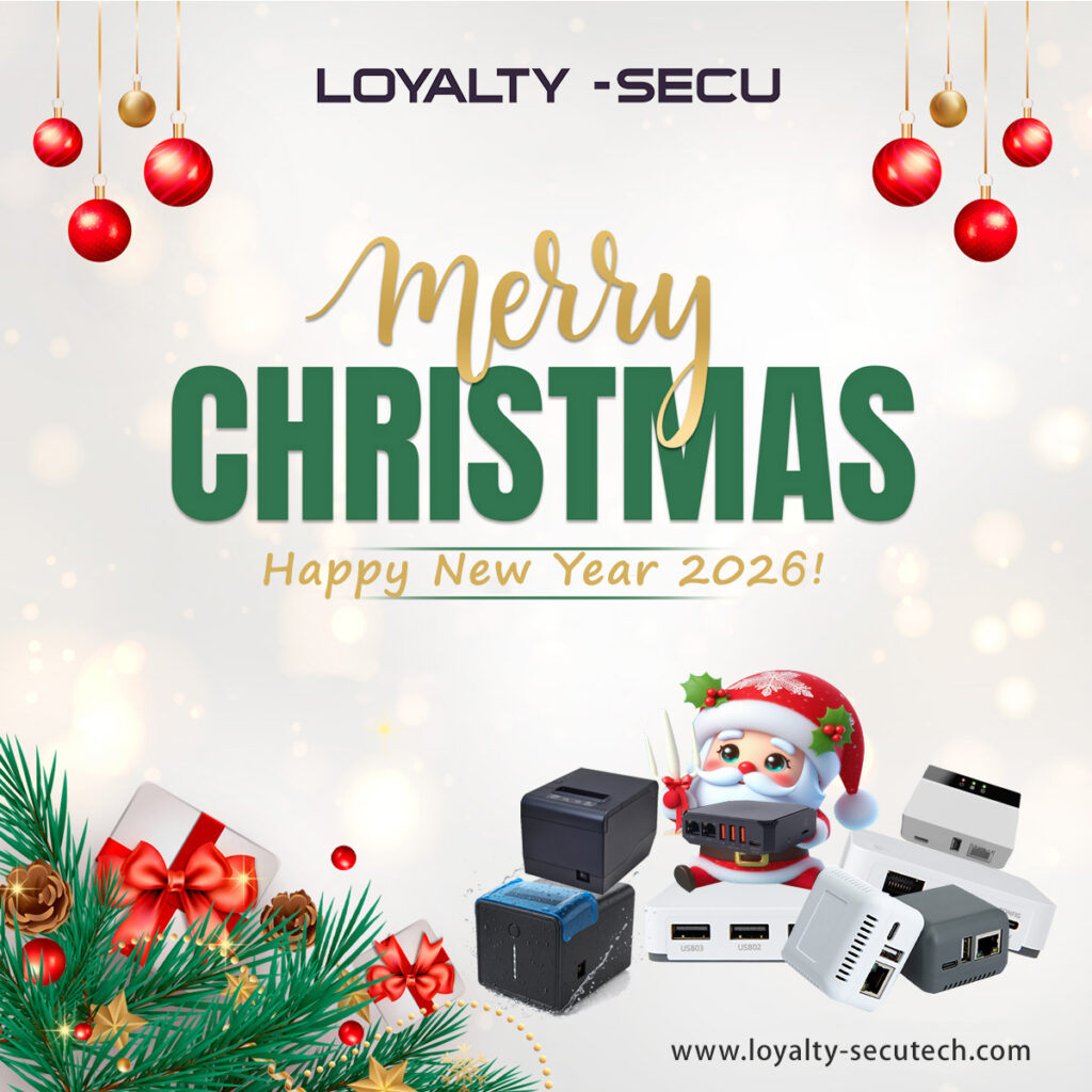 Happy New Year & Merry Christmas 2026 from LOYALTY-SECU