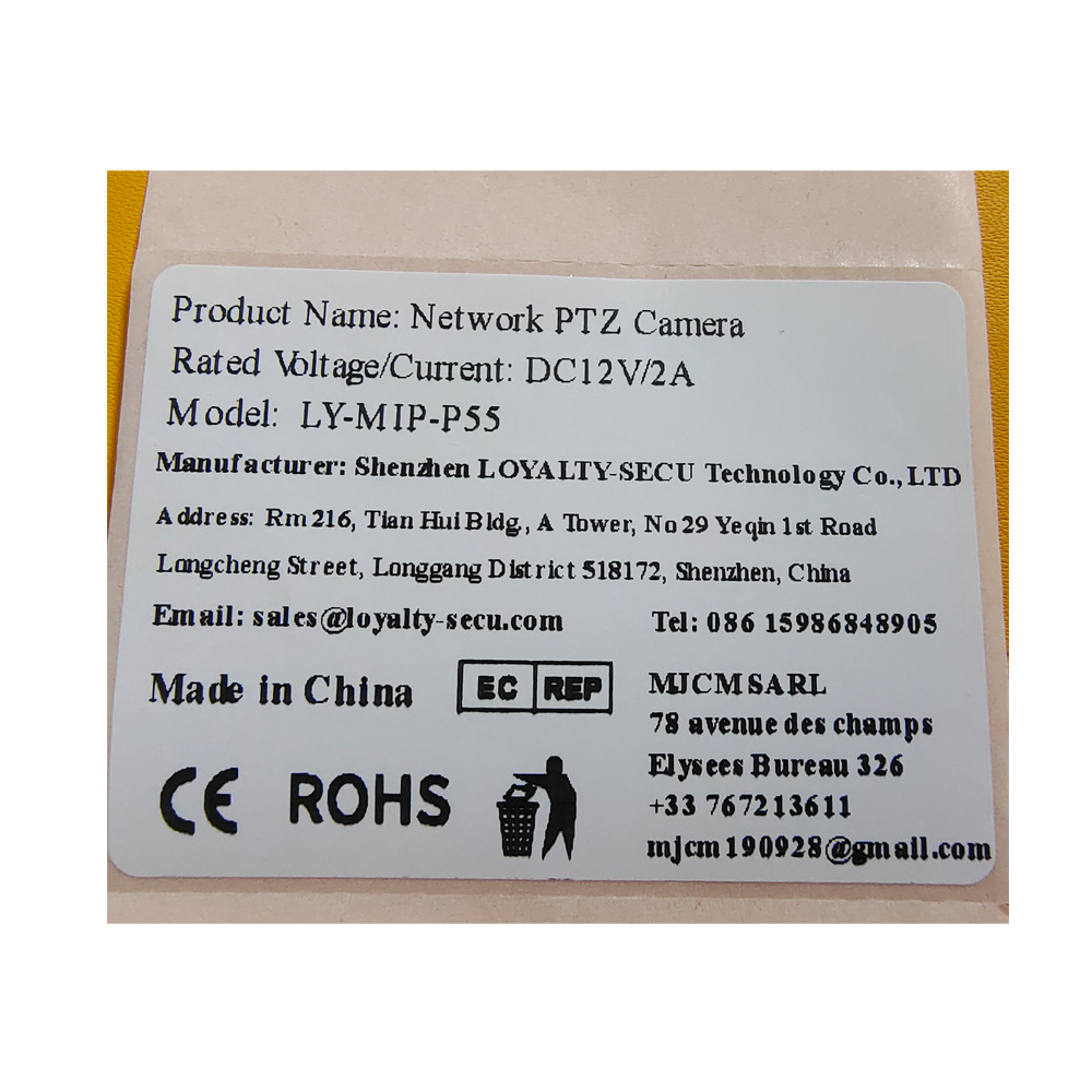 80mm Thermal Cloud Receipt POS Printer Wi-Fi, Bluetooth, 4G, USB, Ethernet, Multi-Language Printing Support